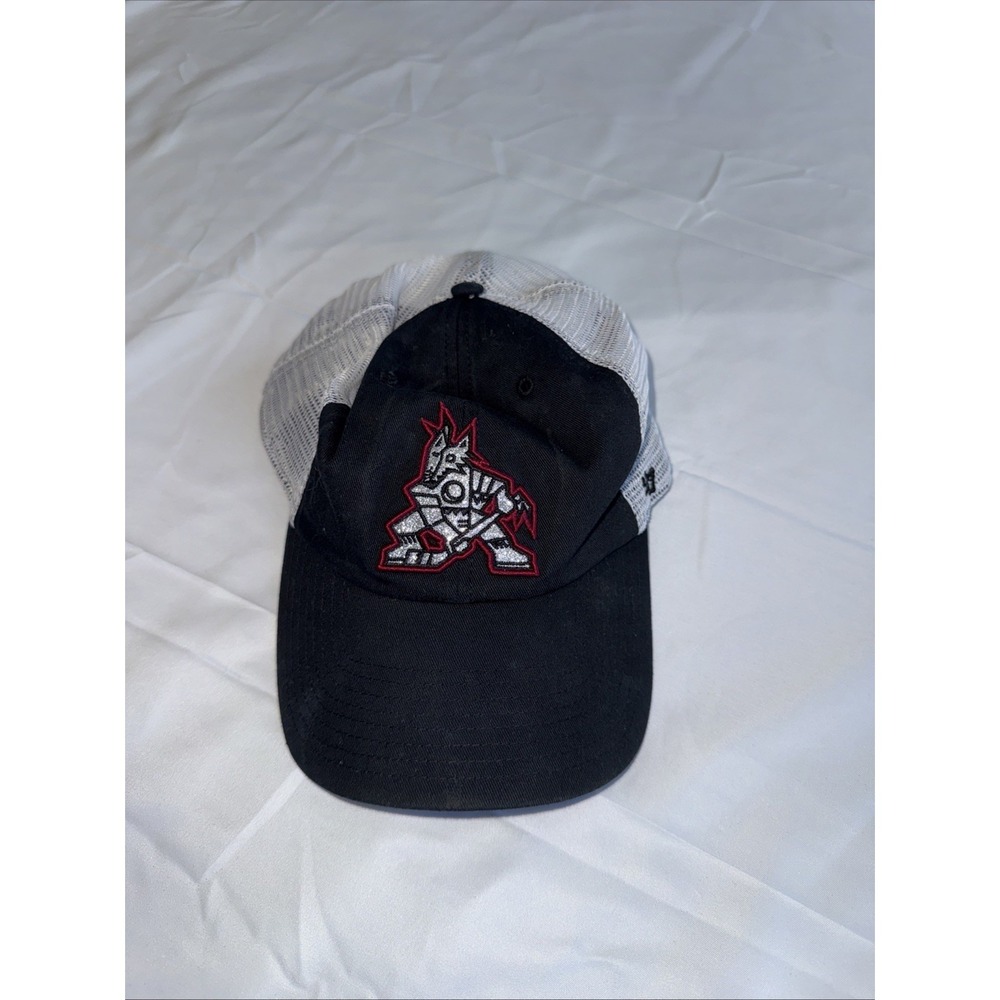 PHOENIX COYOTES 47 Womens SnapBack Baseball Hat Cap Mesh Adjustable Utah Mammoth